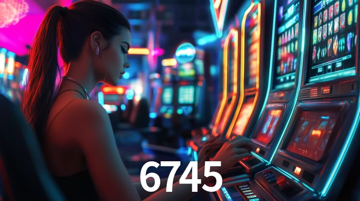 6745