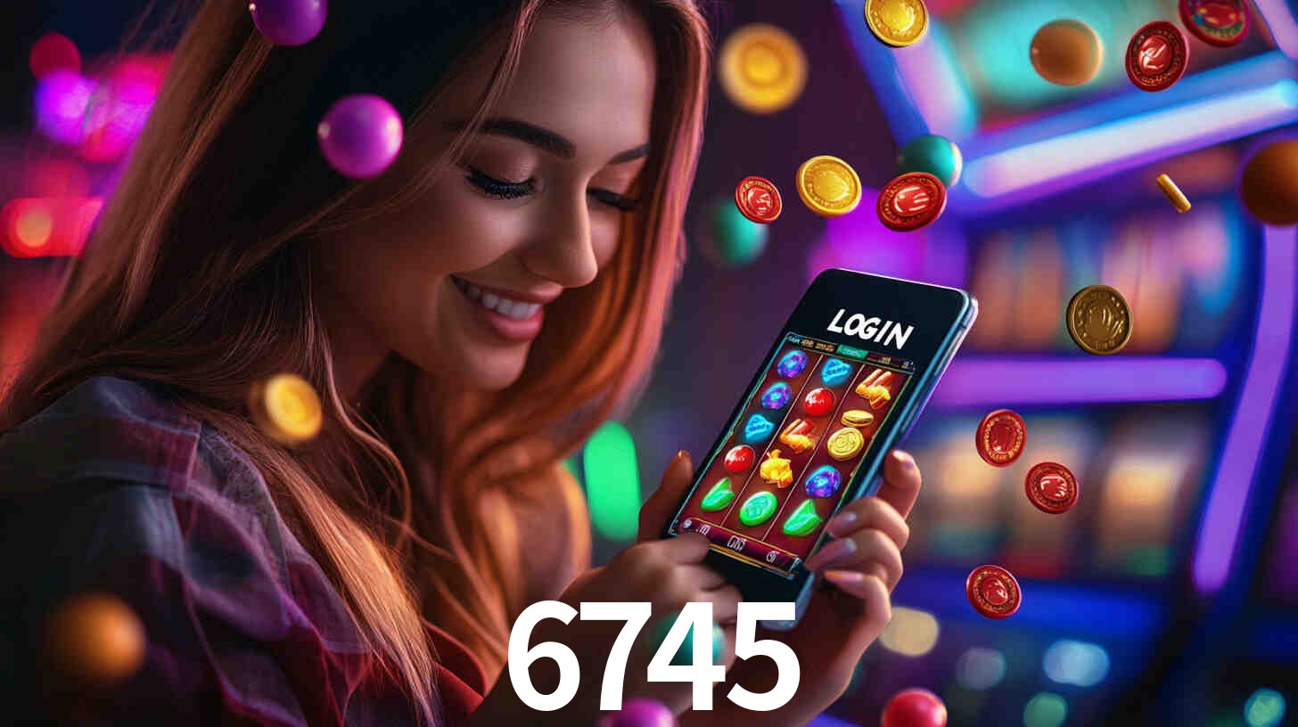 6745