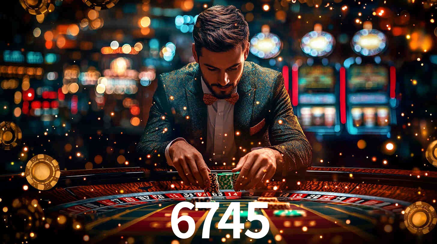 6745