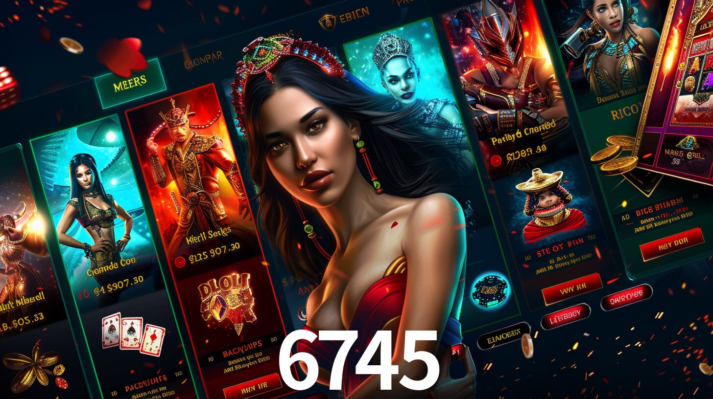 Cassino de Jogos 6745.COM