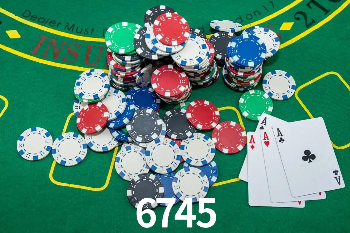 Mesa de Blackjack 6745