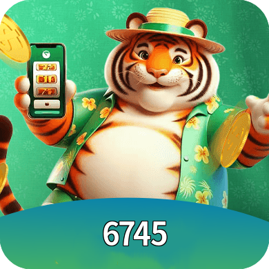 Logo 6745 Cassino Online Brasil